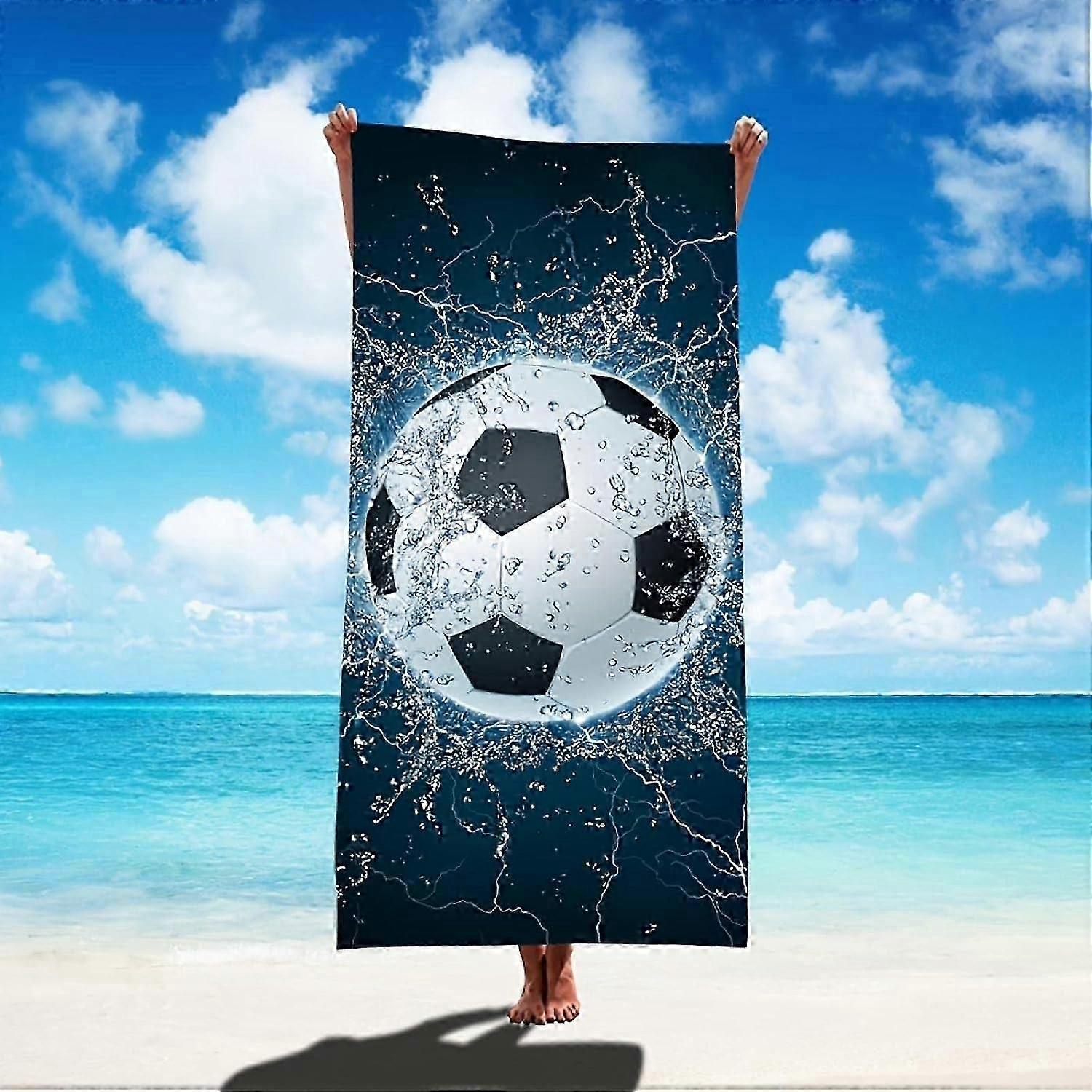 Beach towel, suitable for beach and pool, 90x180 cm