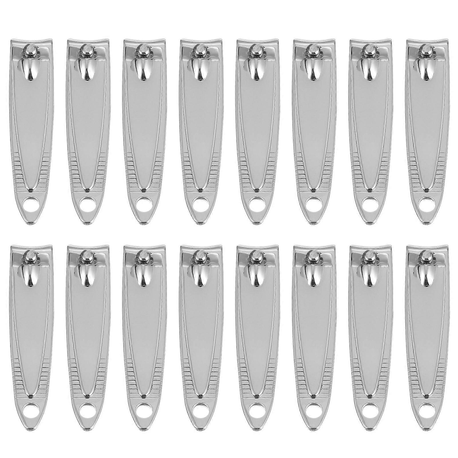 Versatile Nail Clippers for Men and Women, Featuring Ergonomic Support and Sharp