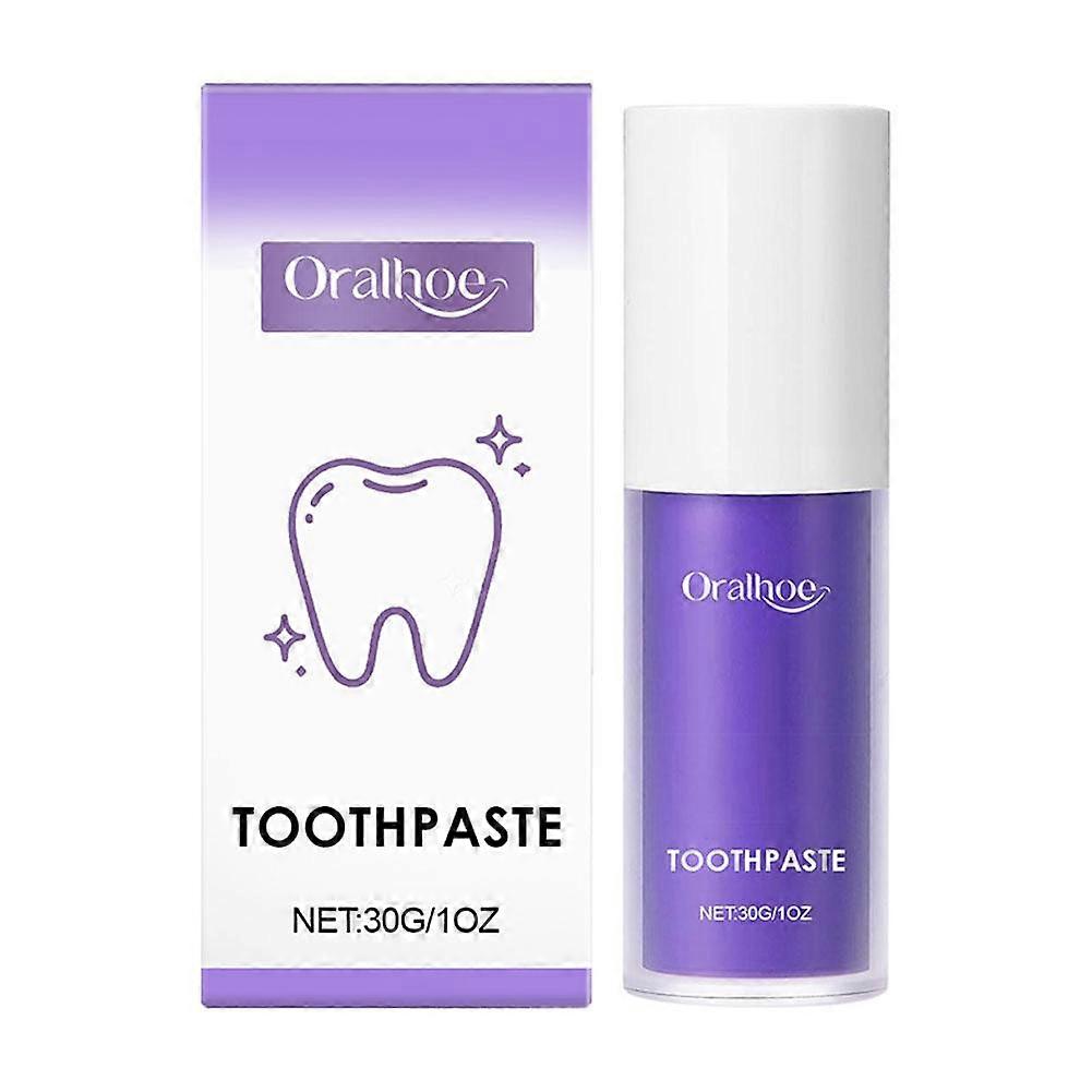 Purple Bacteriostatic Toothpaste 30G