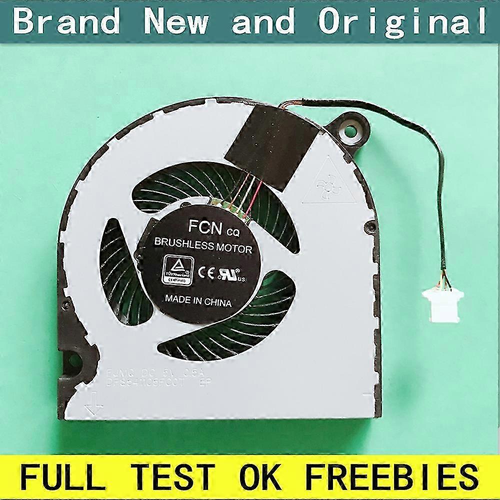 2025 New laptop CPU cooling fan Cooler for Acer Aspire A314-31 A315-21 A315-31 A315-51 A315-52 A515-51 A515-51G DFS541105FC0T FJP5