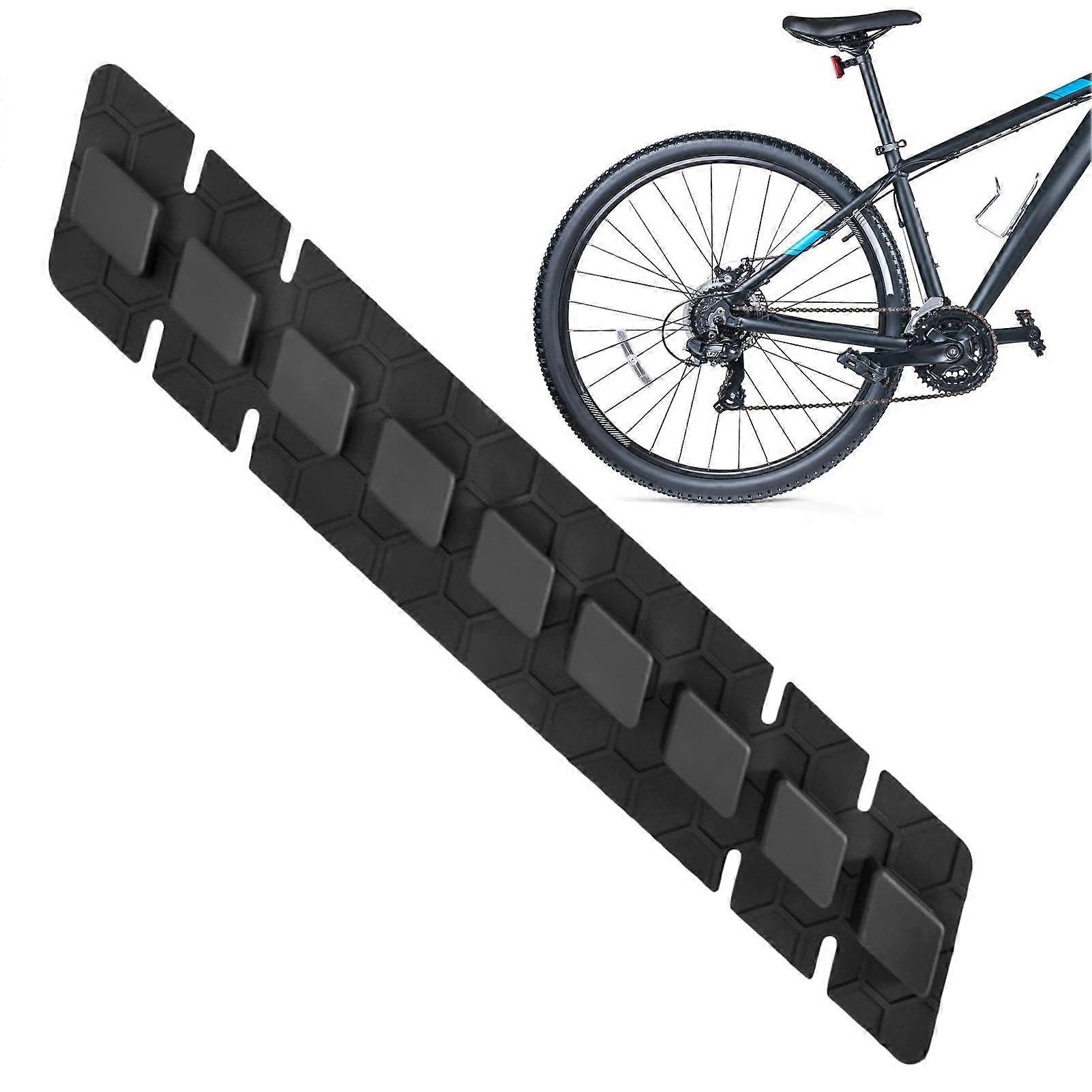 Chain Guard Pad for Mountain BMX Road Bikes, Sturdy Anti-Collision Adhesive Protector, Universal Fit, Durable Material