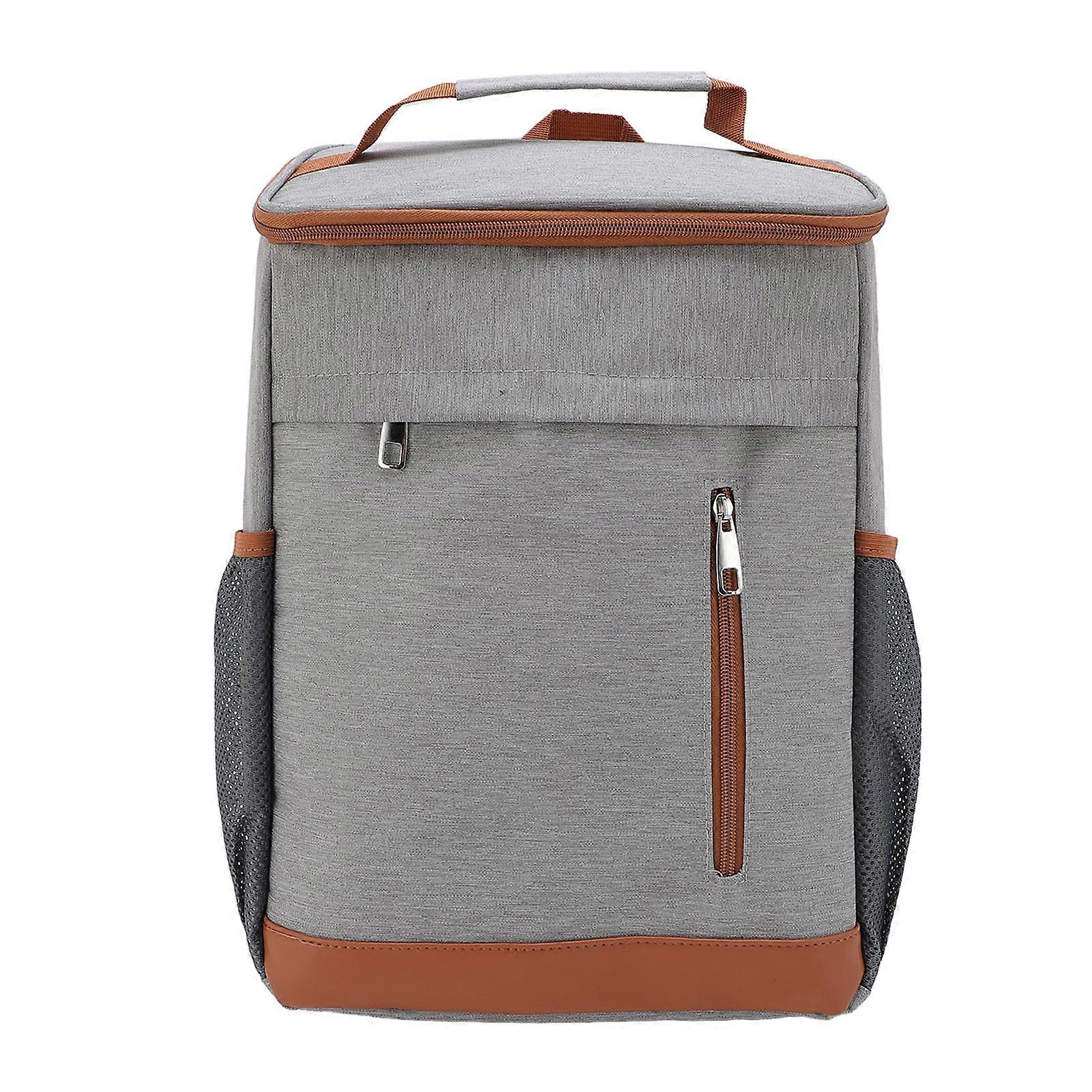 Cooler Large Capacity Leakproof Multi Pockets Rain Proof Beach Camping Picnic Thermal Backpack