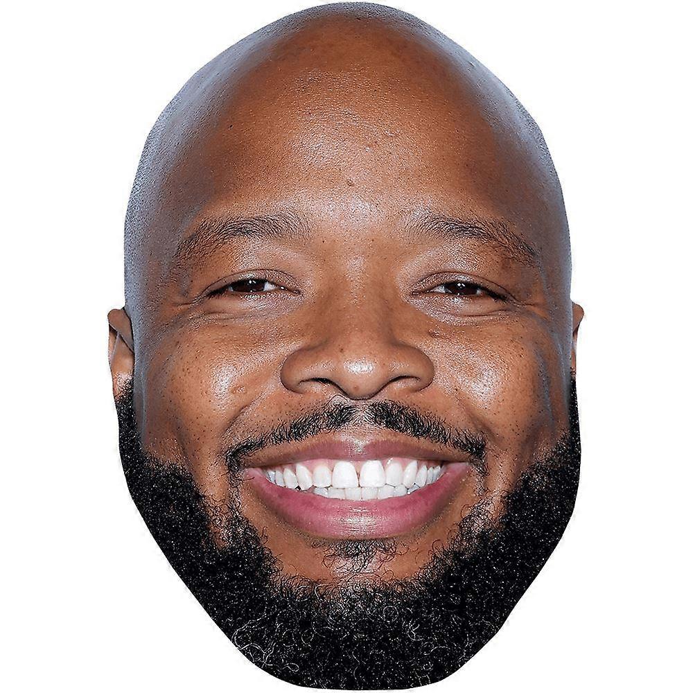 Kevin Fredericks (Smile) Celebrity Mask, Flat Card Face