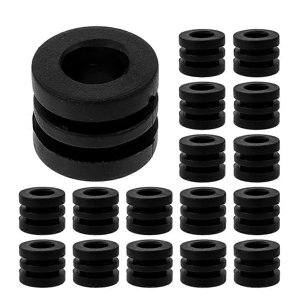 16pcs Foosball Table Washers Gaskets for Standard Tables Impact Protection Pads Easy Installation Noise Reduction Football Game Accessories