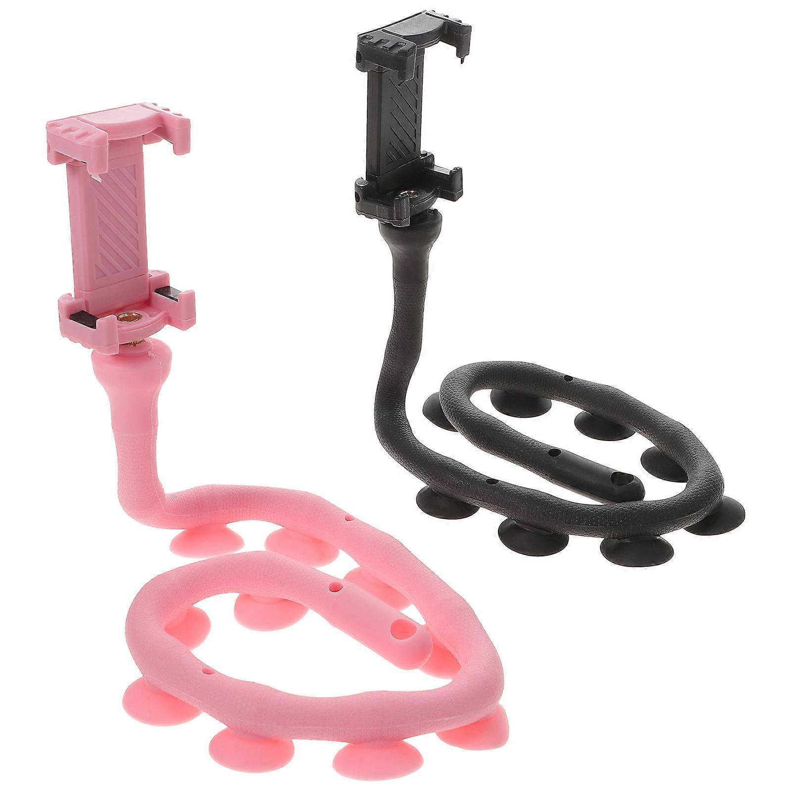 Phone Prop Stand Multifunctional Mobile Phone Bracket Novelty Design for Everyone 51x1.74x1.74cm High-tech Producing Process 2Set