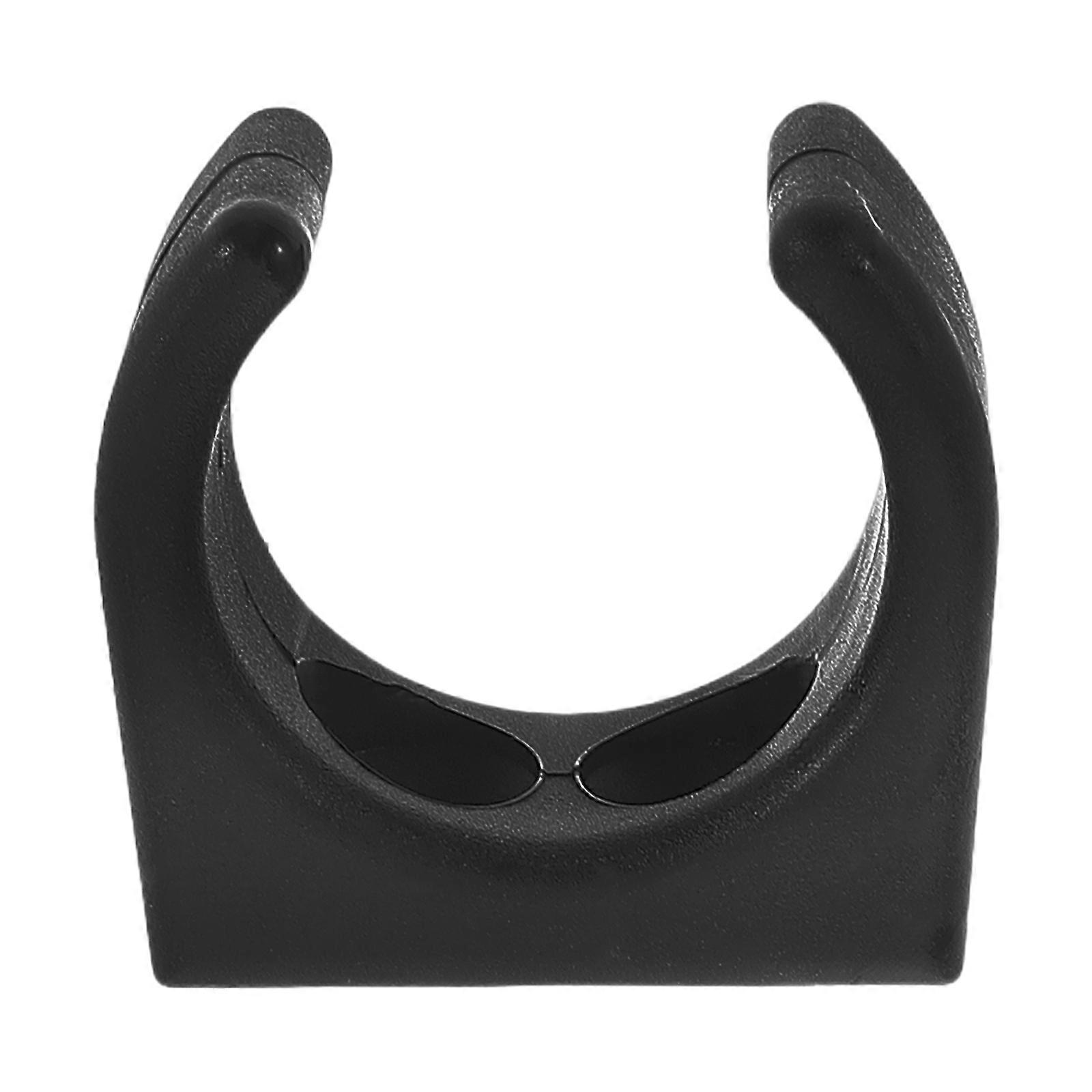 Durable Pipe Clamp Boat Hook Clip for Yachts RVs Easy Installation Secure Versatile Pipe Attachment for Multiple Applications