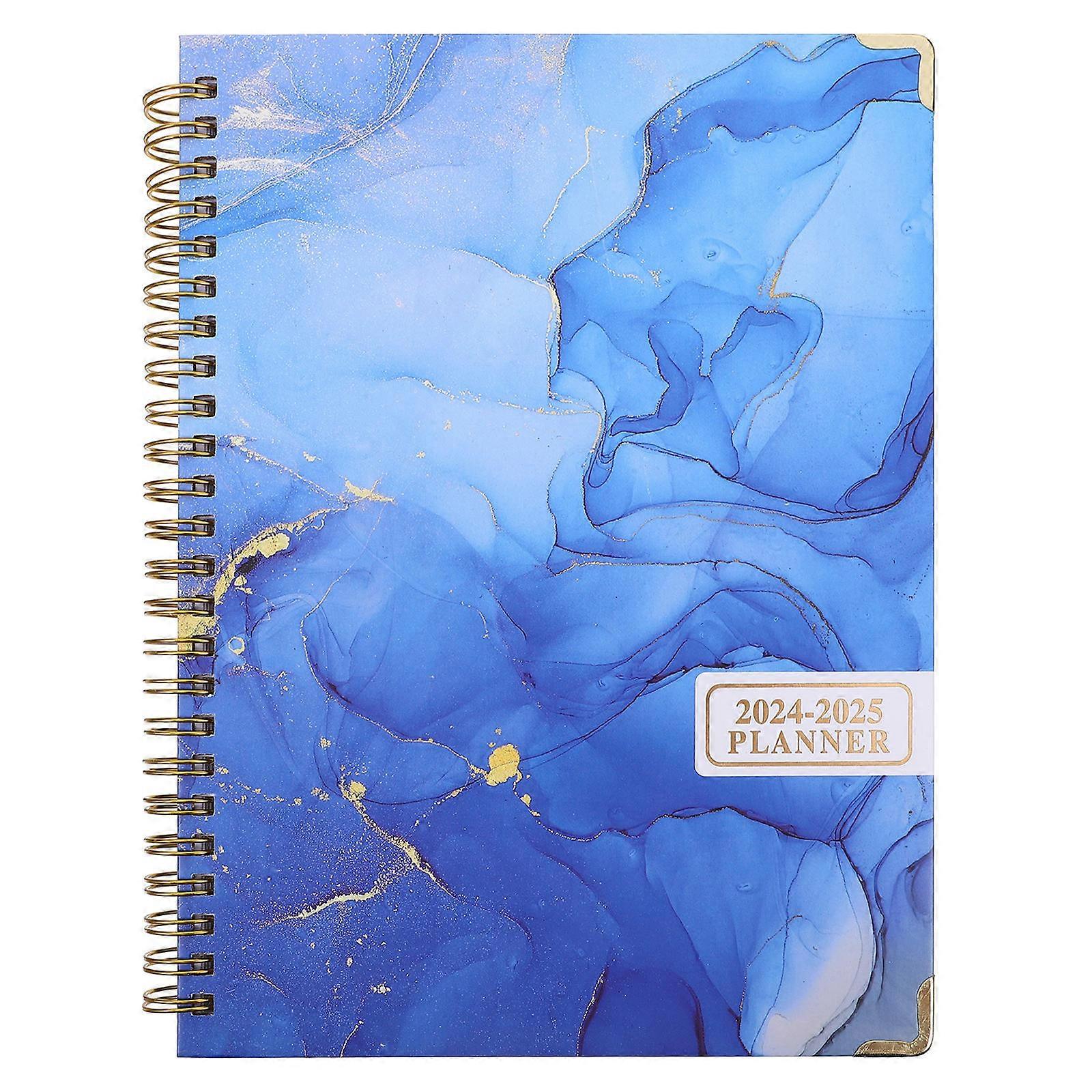 Daily Schedule Planner Notebook Monthly Planner For Academic Planning .70X15.80X1.50CM Recording Plans 1Pack