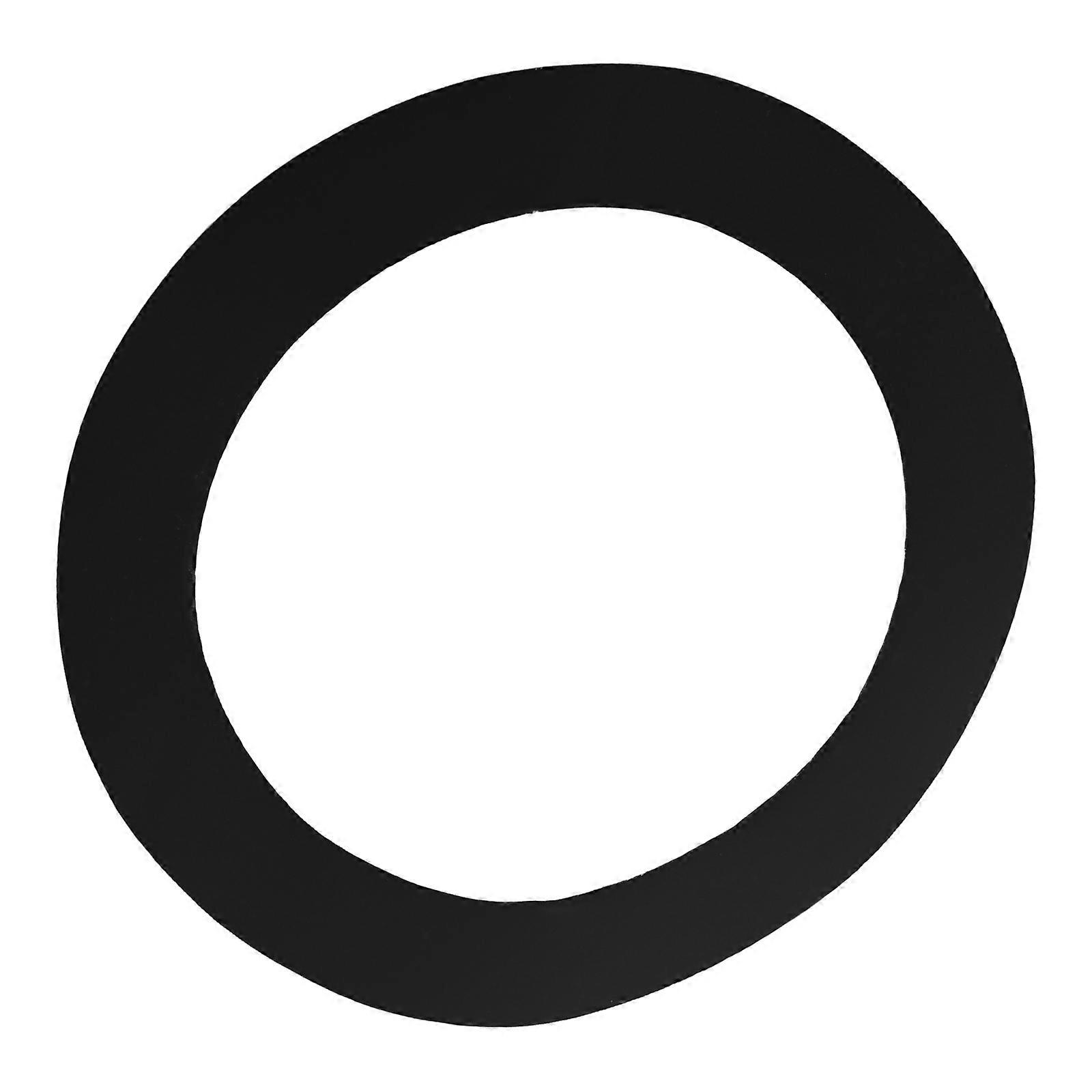 Self Adhesive Kick Drum Buffer Ring for Protection – Drum Dampener Cushion for Percussion Kits