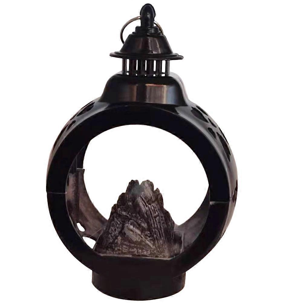Here's a refined and engaging product description based on your input:
**Vintage Battery Powered LED Lantern – Decorative Indoor Table