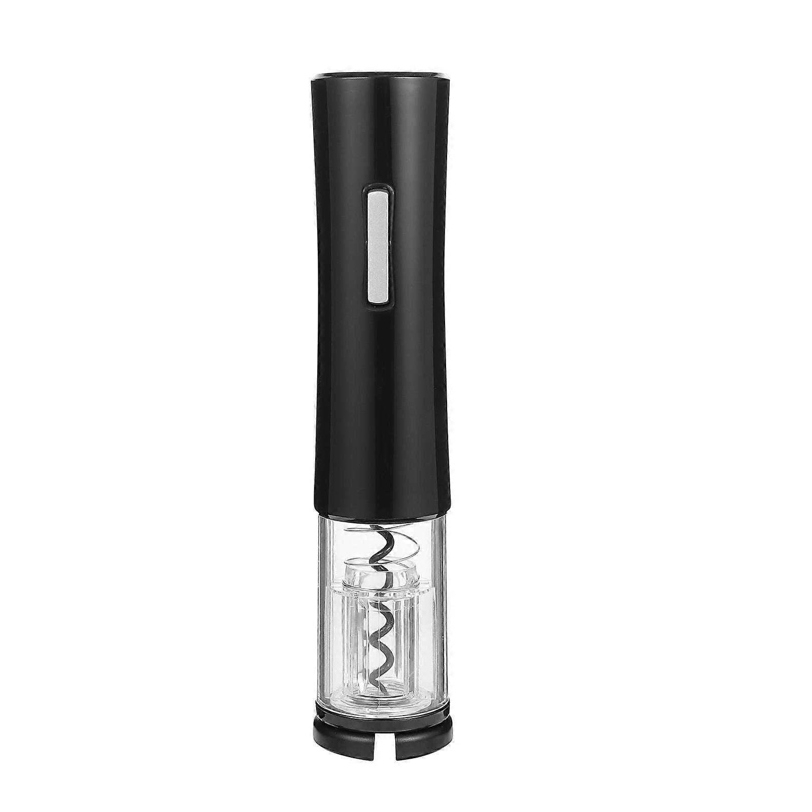 Electric Wine Opener with Alloy Shell for Home Use Black Small and Easy to Store