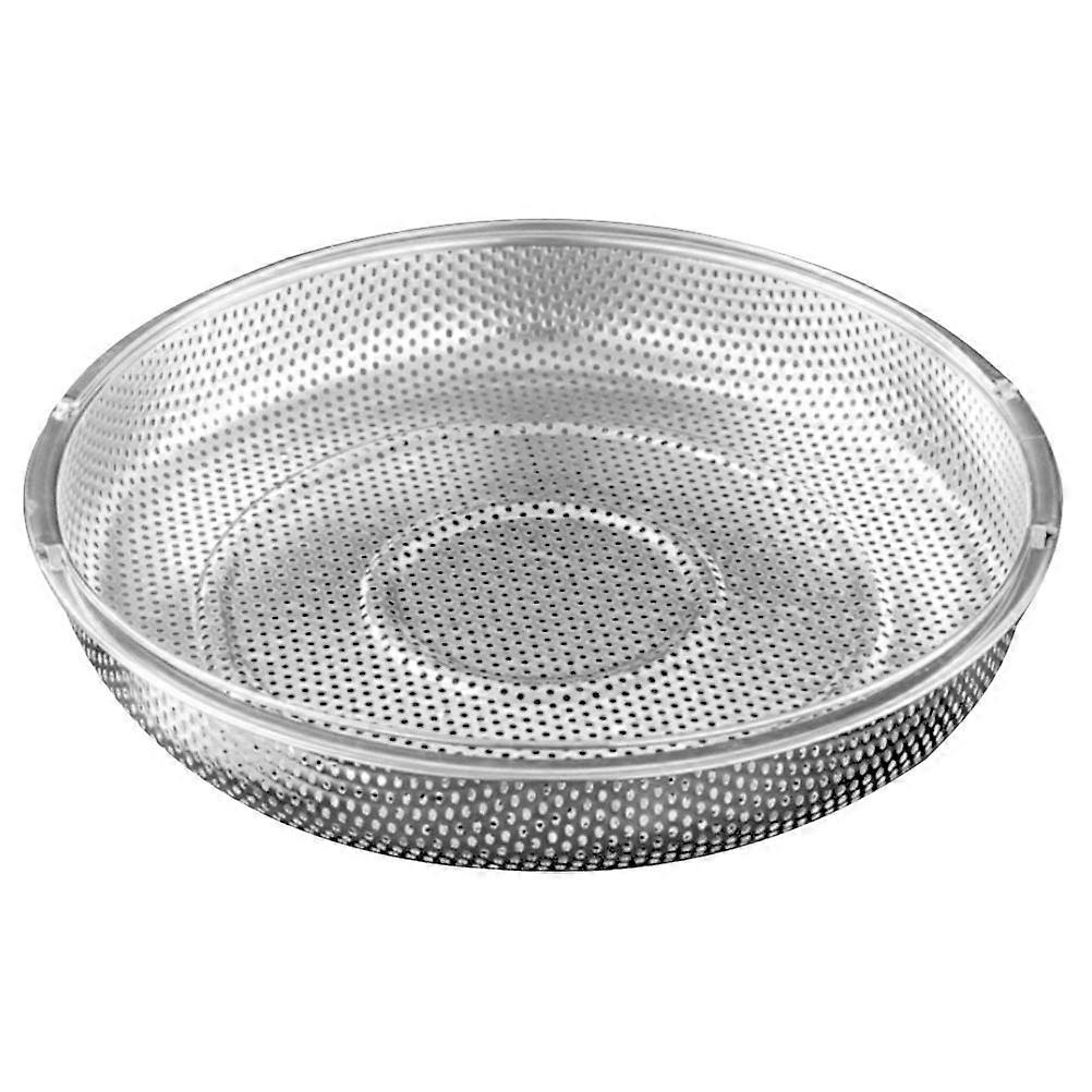 Stainless Steel Steaming Basket with Handle – Perforated Food Steamer Rack for Rice, Vegetables & Seafood – Multifunctional Kitchen Strainer for
