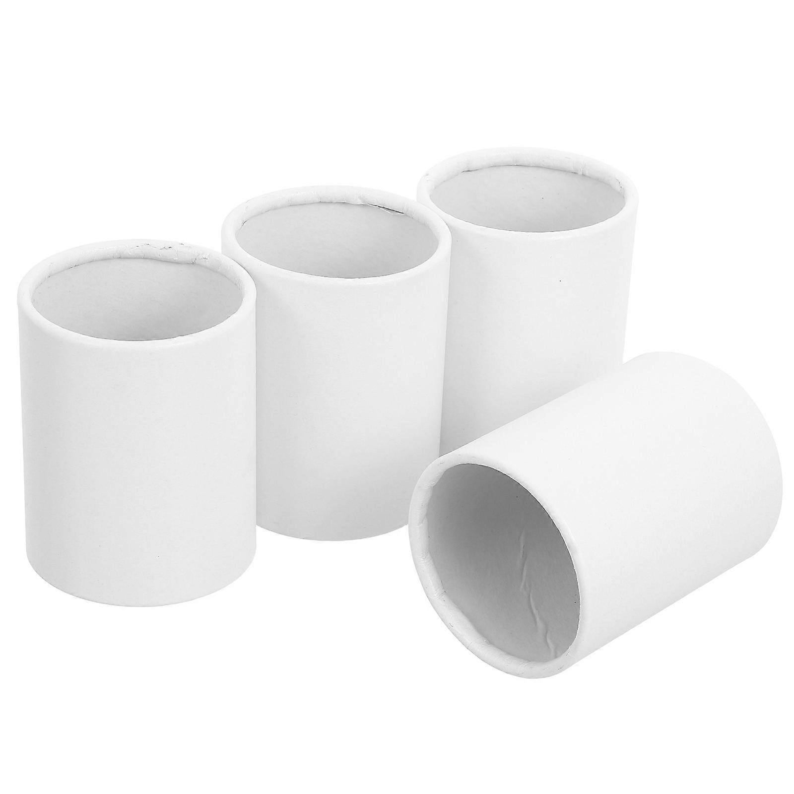 Mini Round Bouquet Paper Boxes Small Flower Lovers 4Pcs