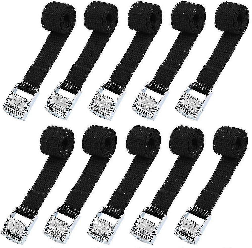 10pcs Lashing Strap 2*39cm Fixing Kit For Motorcycle/car/bike Carrier Clamping Strap Max Load 500kg Edition 0620