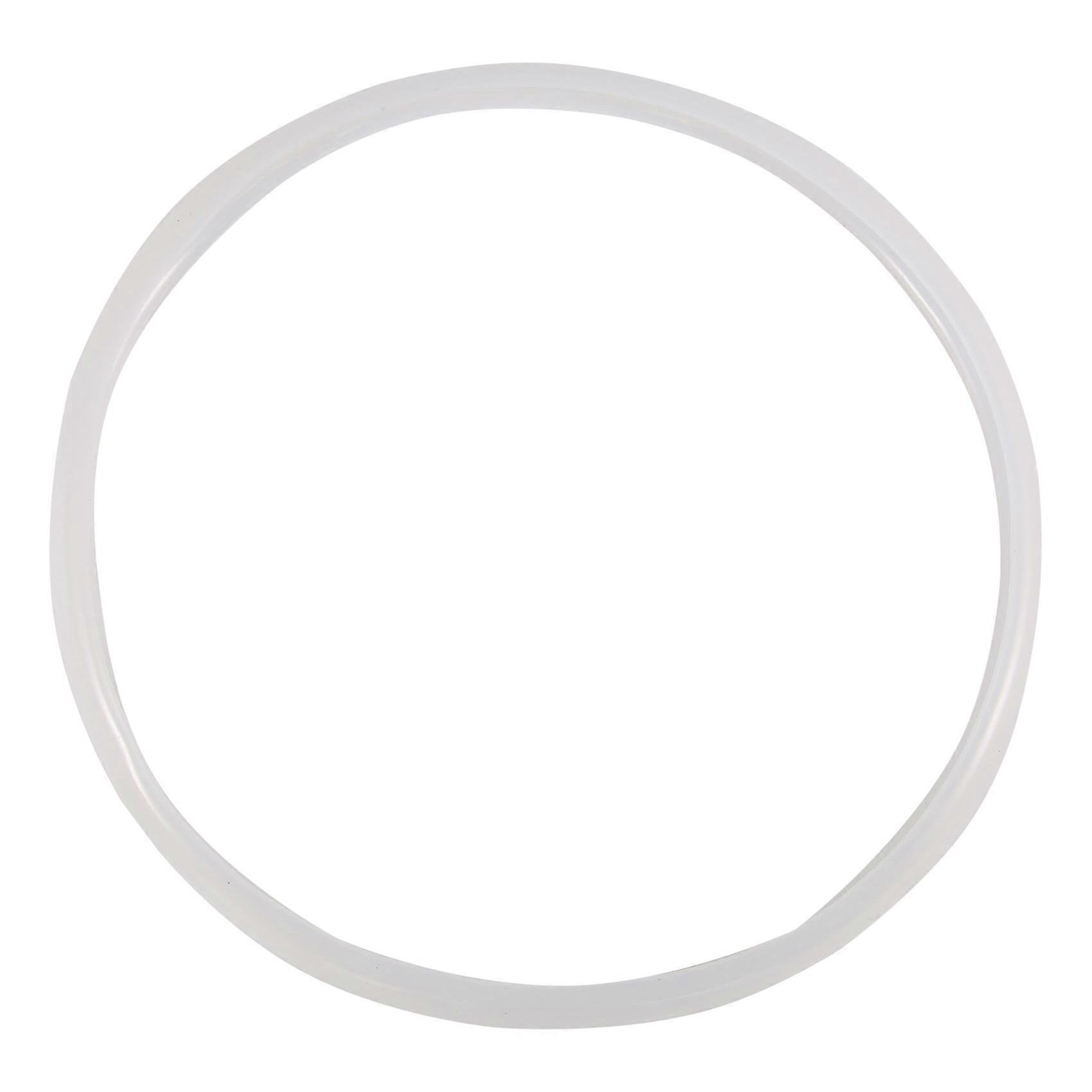 26cm Rubber Inner Gasket For Pressure Cooker White