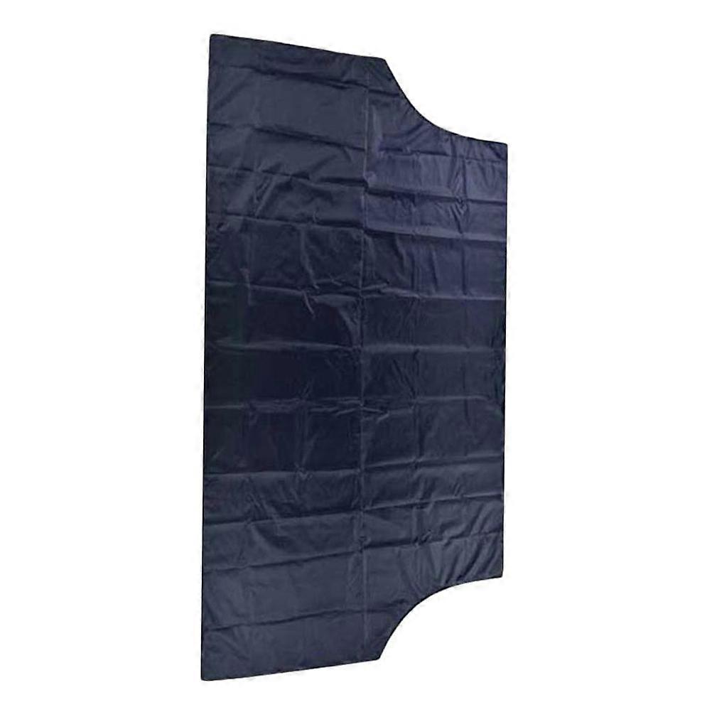 Windscreen Protector For Ice Car Windshield Cover Frost-Proof Snow-Proof Temperature Reduction Black 1Pcs