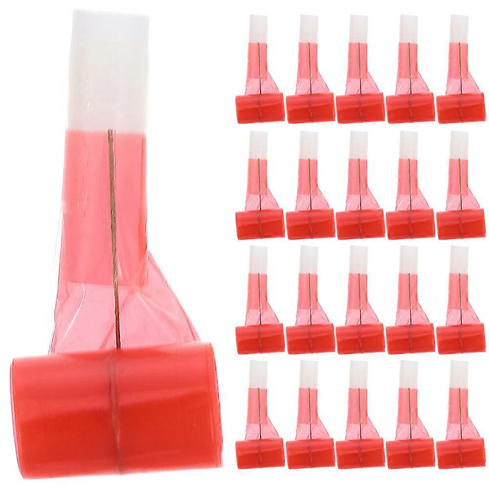 Childrens Whistles Party Blower Whistles Noise-Making For Halloween Celebrations Plastic Frog Tongue 60Pcs