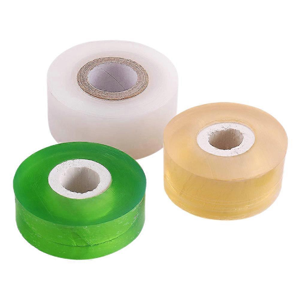 Grafting Accessories Self-Adhesive Grafting Tape Plant Grafting Tapes Waterproof Durable Stretchable 3 Rolls