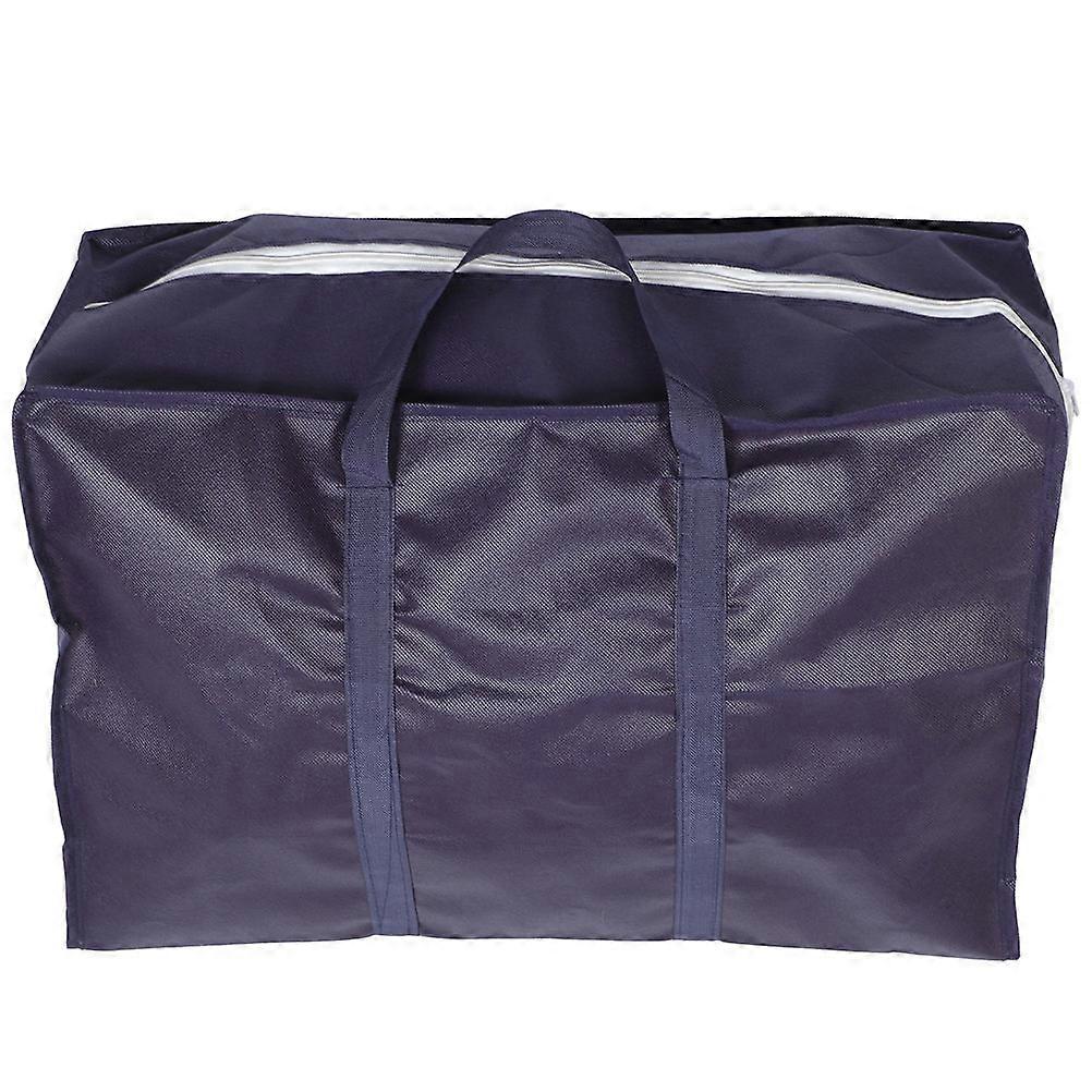 1Pcs Rectangular Non-Woven Fabric Storage Bag for Moving with Handles Large Capacity Travel Outdoor Camping