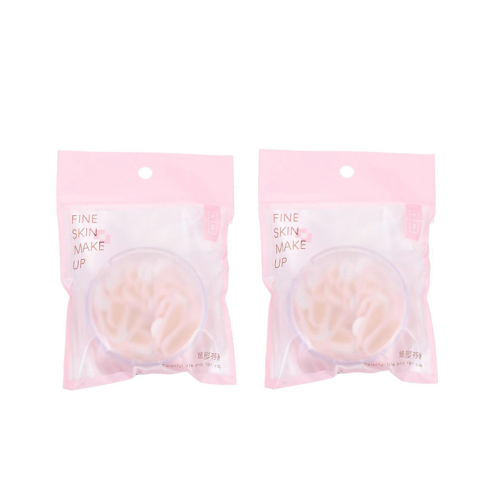 Single Side Eyelid Stickers Double Eyelid Decals Daily Use Assorted Color 2Set Medical Adhesive