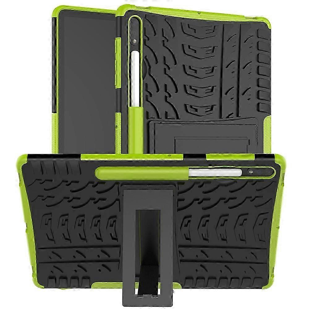 Tire Texture TPU + PC Tablet Case For Samsung Galaxy Tab S9+