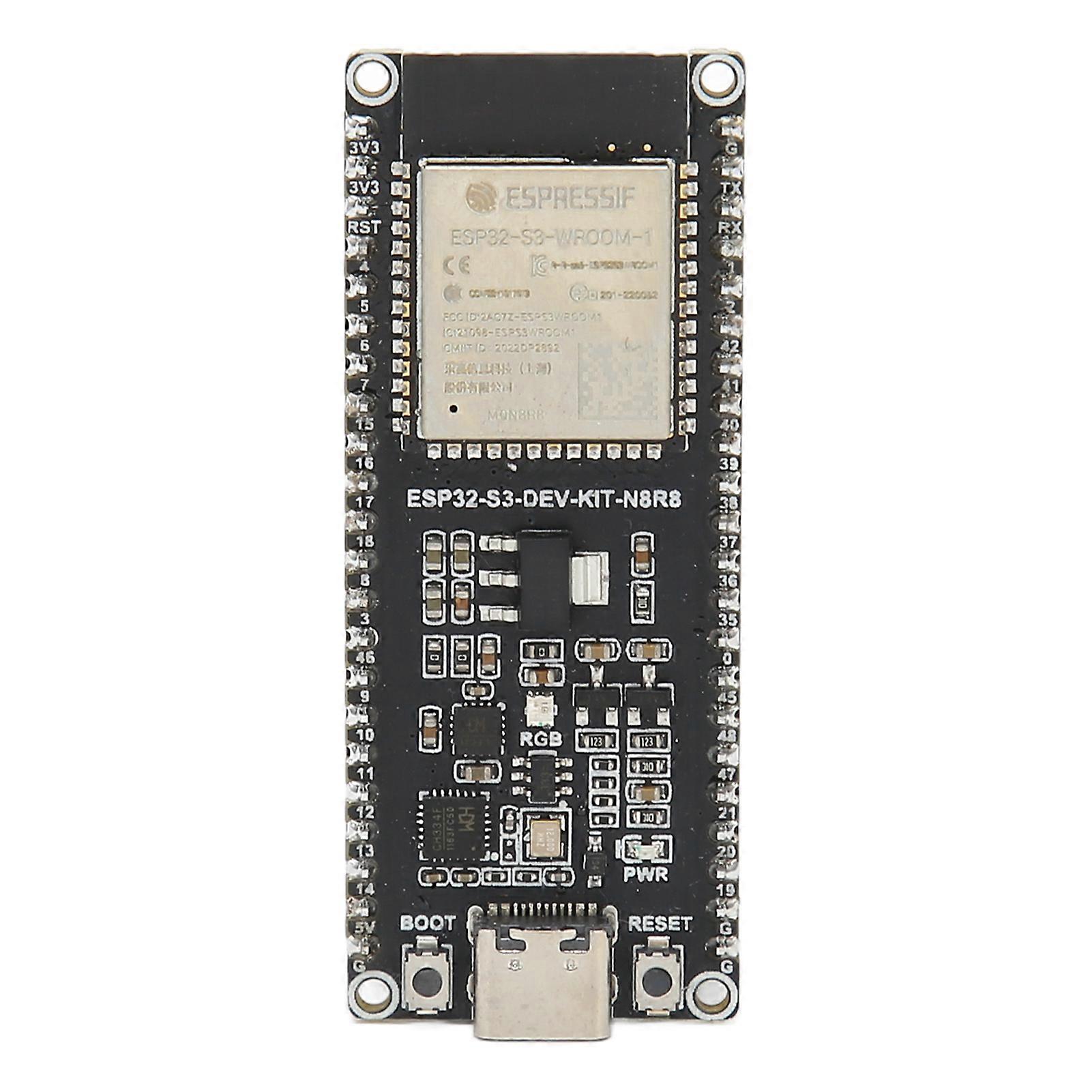 240MHz WiFi Development Board Dual Core CPU USB Type C ESP32 S3 Microcontroller for Communication Sensor Module