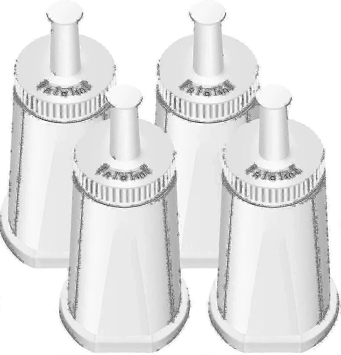 Replacement Water Filter Suitable For Certain Espresso Coffee Machines - Part (2pcs, White)