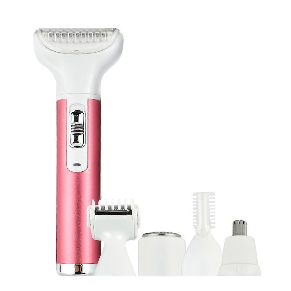 Shavers For Women Multi Function Creative Usb Shaving Trimmer Ladies Daily Use Rosy 13 8X5X2 5Cm Removal 1Set