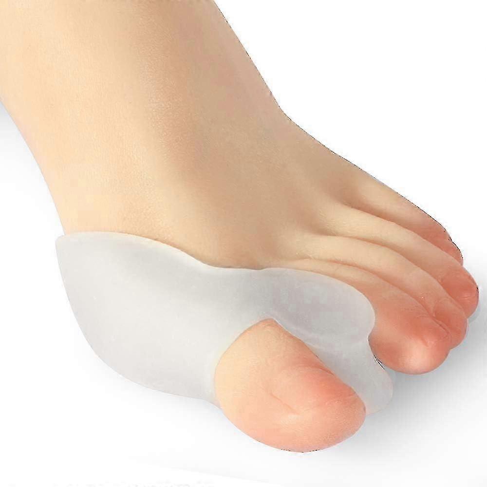 Bunion Corrector, 10 Pack Soft Hallux Valgus Straightener, Bunion Pad Separator