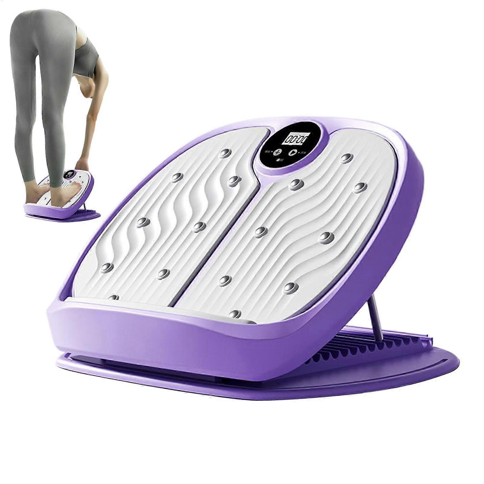 Slant Board Non-Slip Calf Stretch for Squats, Portable Foot Support, Reusable Strength Training for Ankles and Knees