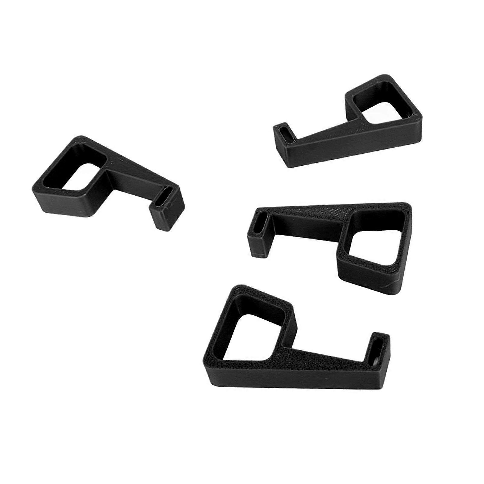 Game Console Cooling Legs Slip Proof Stable Game Console Support Feet Stand Console Accessories