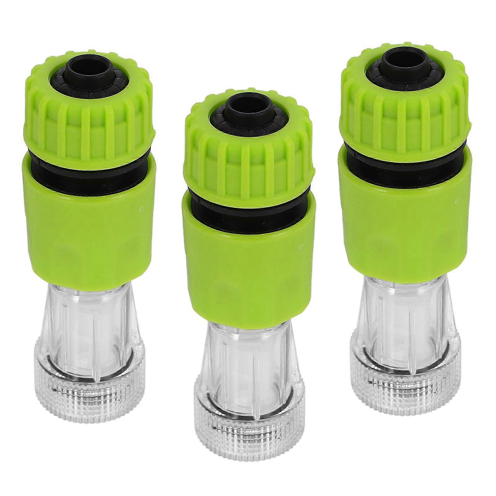 4pcs Pressure Washer Quick Connect - High Strength Water Inlet Filter Connector Water Filter for Pressure Washer Connector Filter