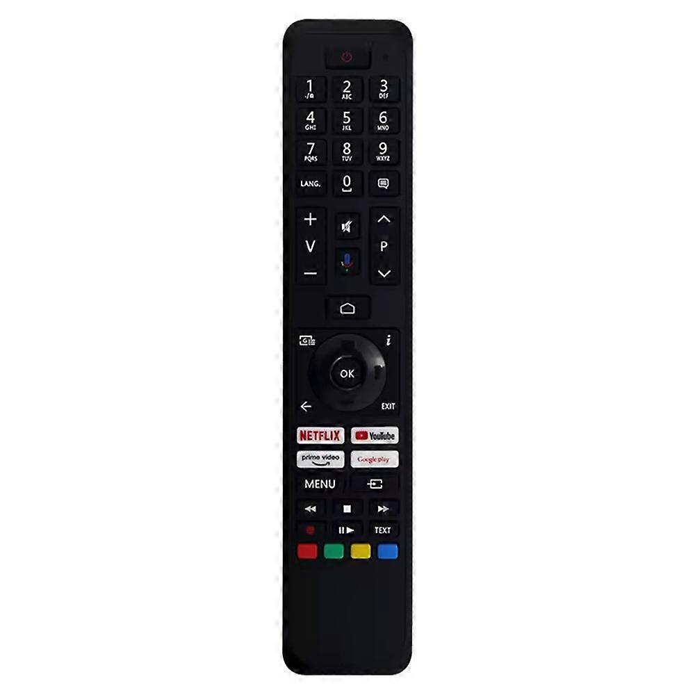 CT-8563 For Toshiba TV Remote Control 1-10m Range Infrared Replacement Controller (Not Support Voice Function)