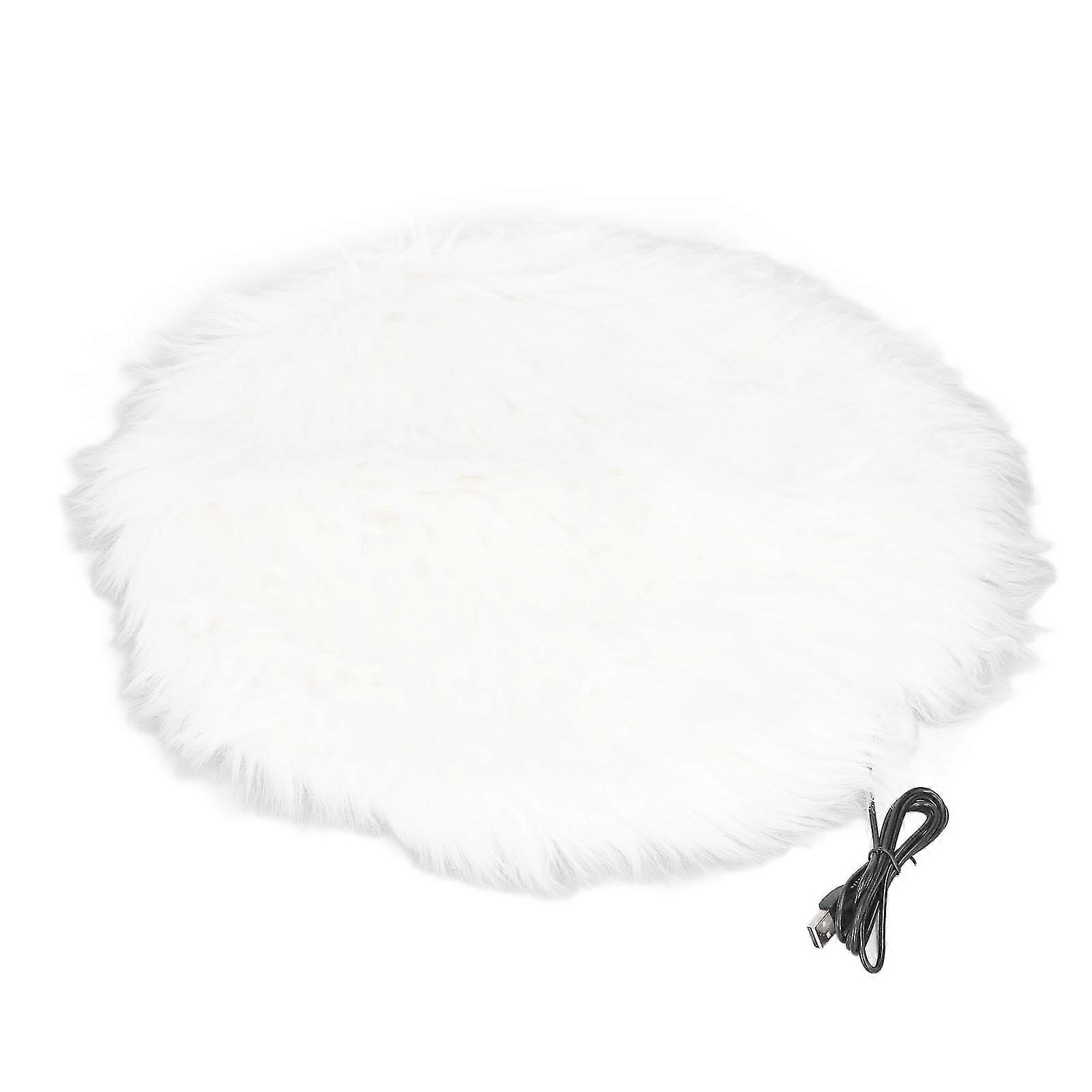 Electric Pet Blanket: Soft Faux Mink Fur, Adjustable Stable Temperature for Dogs and Cats