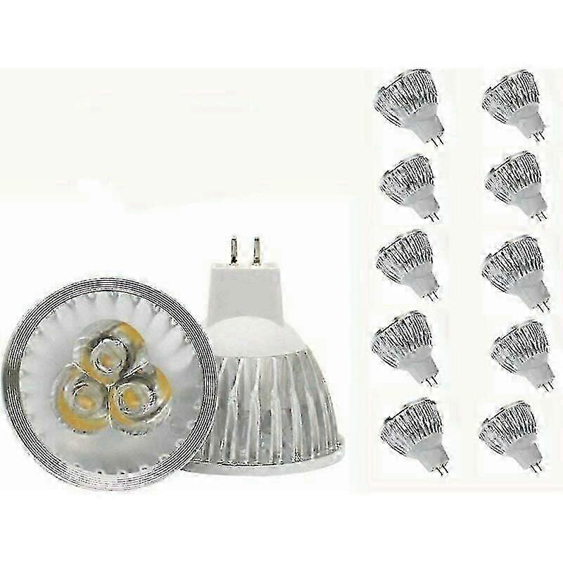 エネルギー効率の高いMR16 LED電球、アクセント照明用の低電圧ウォームホワイトエコ電球、放熱用のアルミニウムハウジング