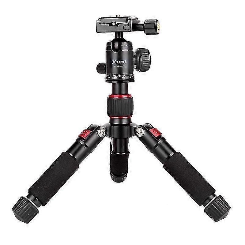 Xiletu FM5S-MINI 5-Section Folding Legs Mini Desktop Tripod Mount