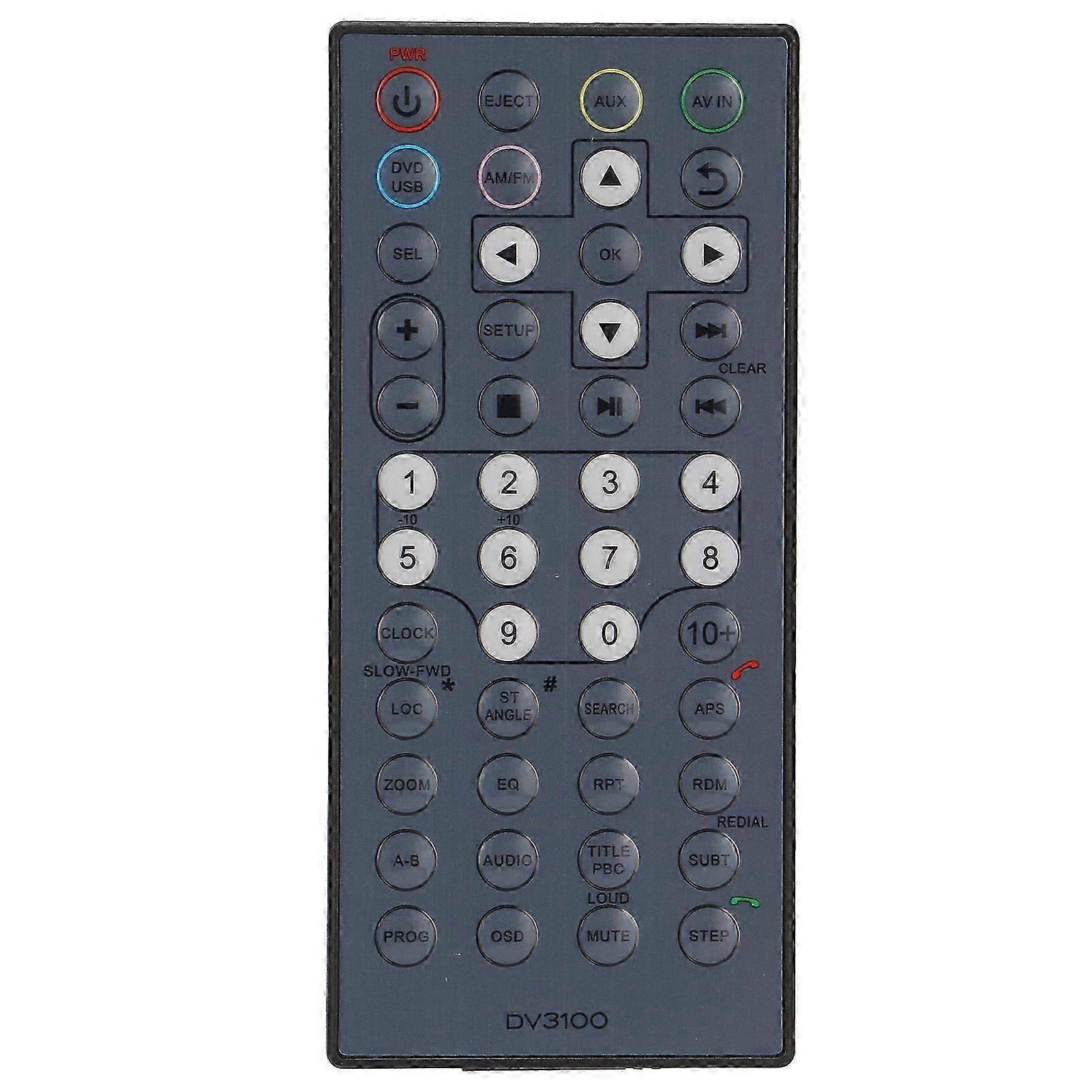 DV3100 Universal Remote Control Replacement Remote for Furrion Entertainment System