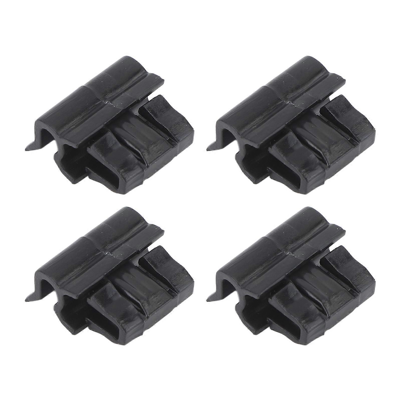 4pcs Front Bumper Hood Buckle 1472872 00 C Replacement for Tesla Model 3 2017 to 2023