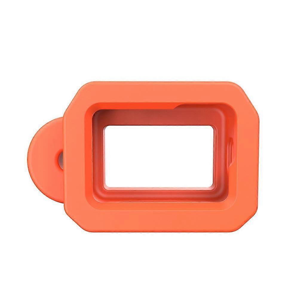 Floating Soft Foam Case for GoPro Hero 9/10/11/12, Professional Action Sports Surf Accessories Camera Wakeboard Snorkeling, orange