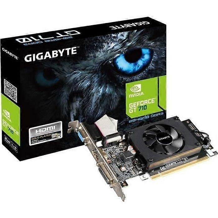 Gigabyte GeForce GT 710 2GL graphics card