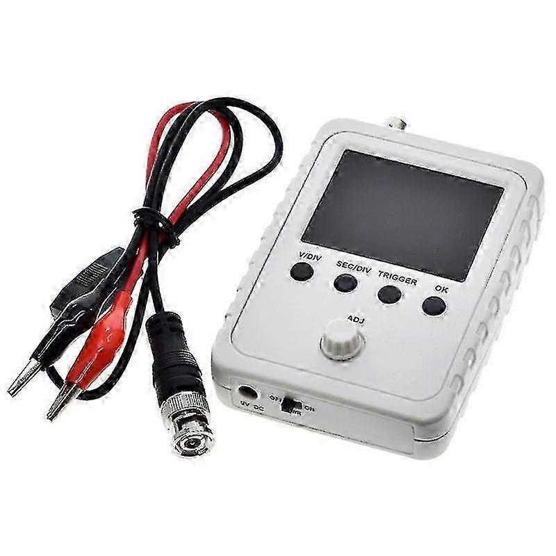 Fully Assembled 15001K DIY Shell Digital Oscilloscope Kit with Housing Case Box