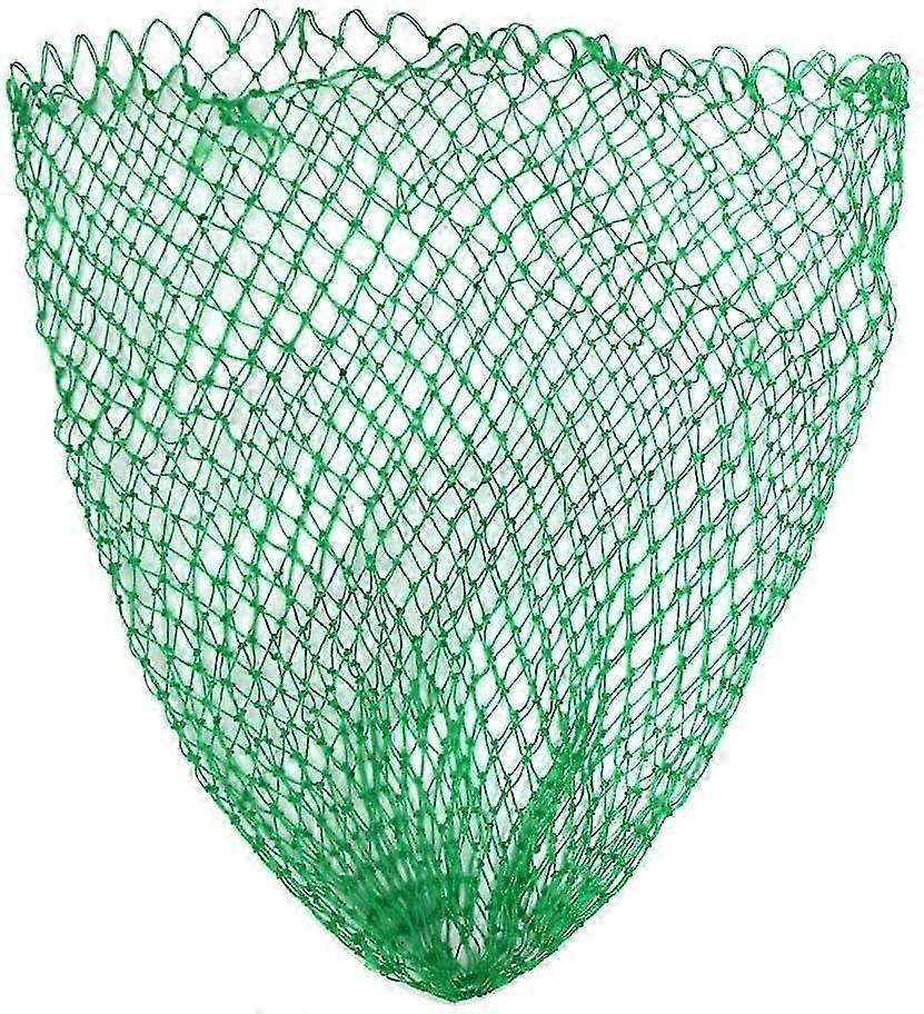 Foldable Fishing Landing Net - Durable Replacement Net (50# Size)