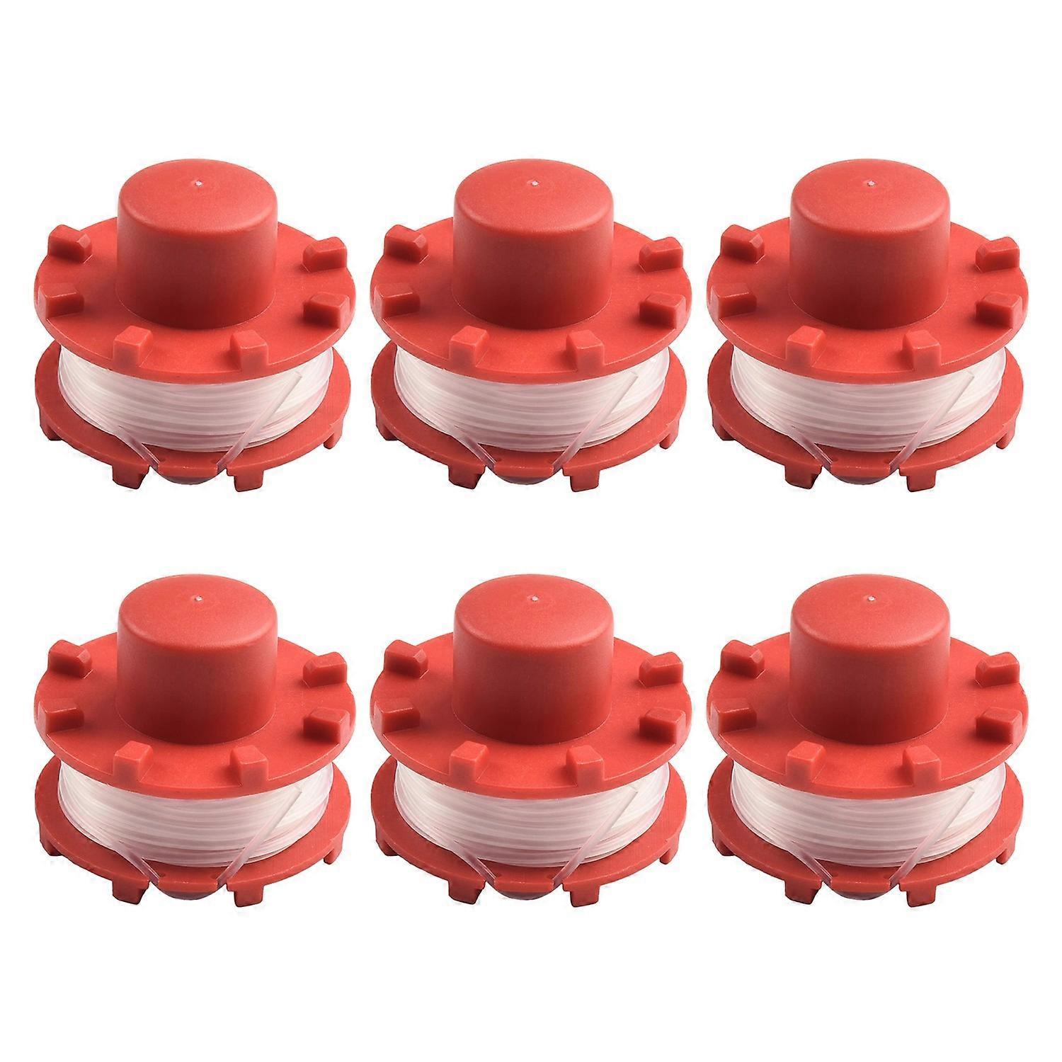 6PCS For Einhell GE-CT 36 30 Li E-Solo Lawn Mower 3405096 Spool Replacement Part