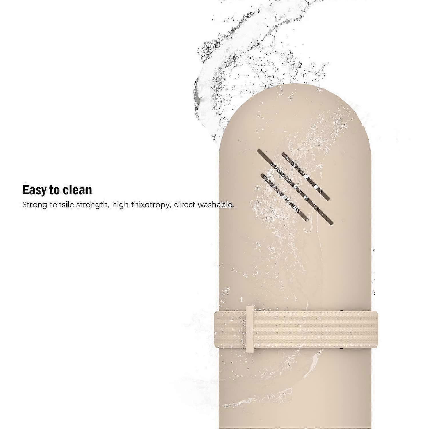 Portable Makeup Brush Holder and Organizer for Travel and Home Use