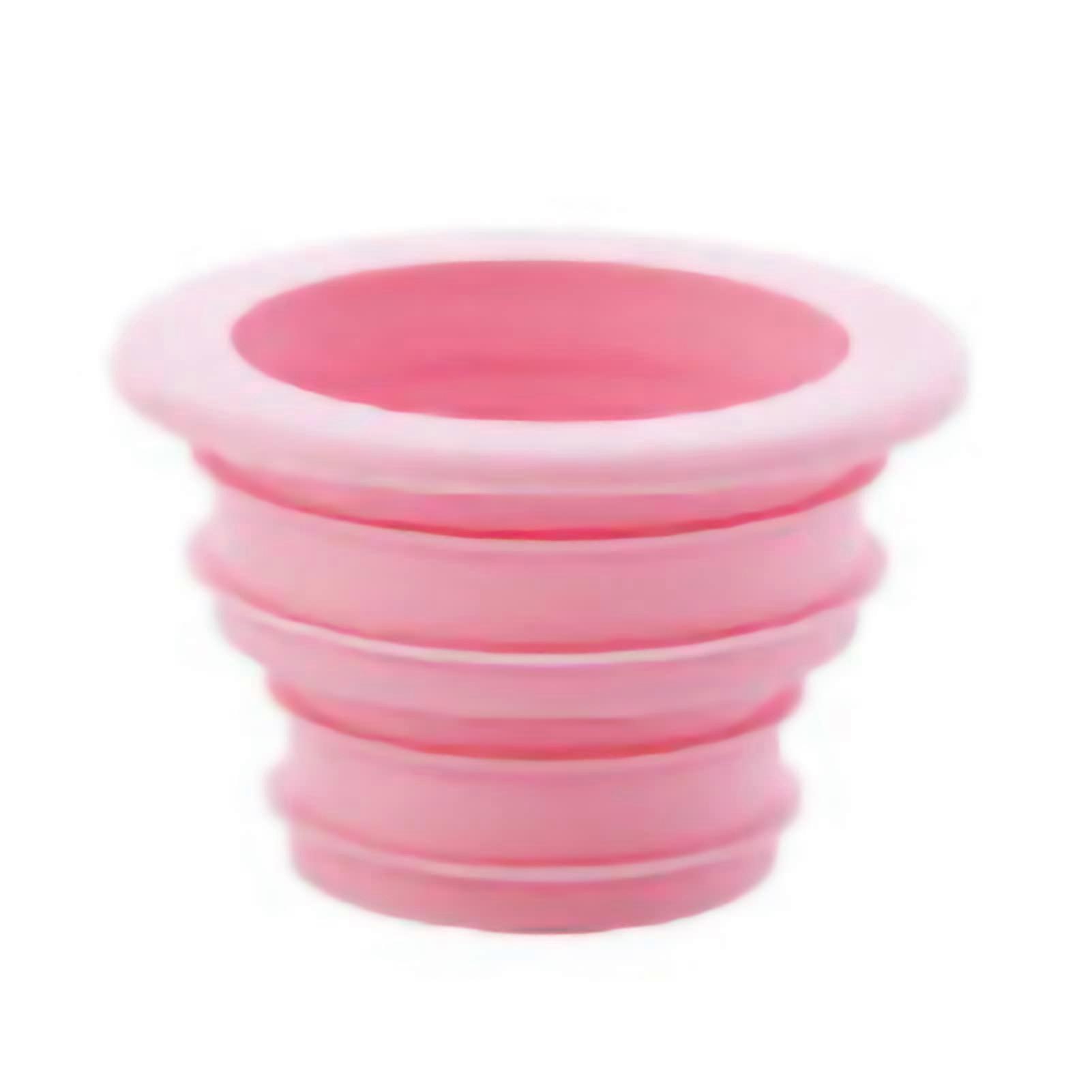 Drain Pipe Sealing Plug, Durable Material, Leakproof, Safe, Universal Fit, Multi-Purpose Channel Plug, Pink Purple