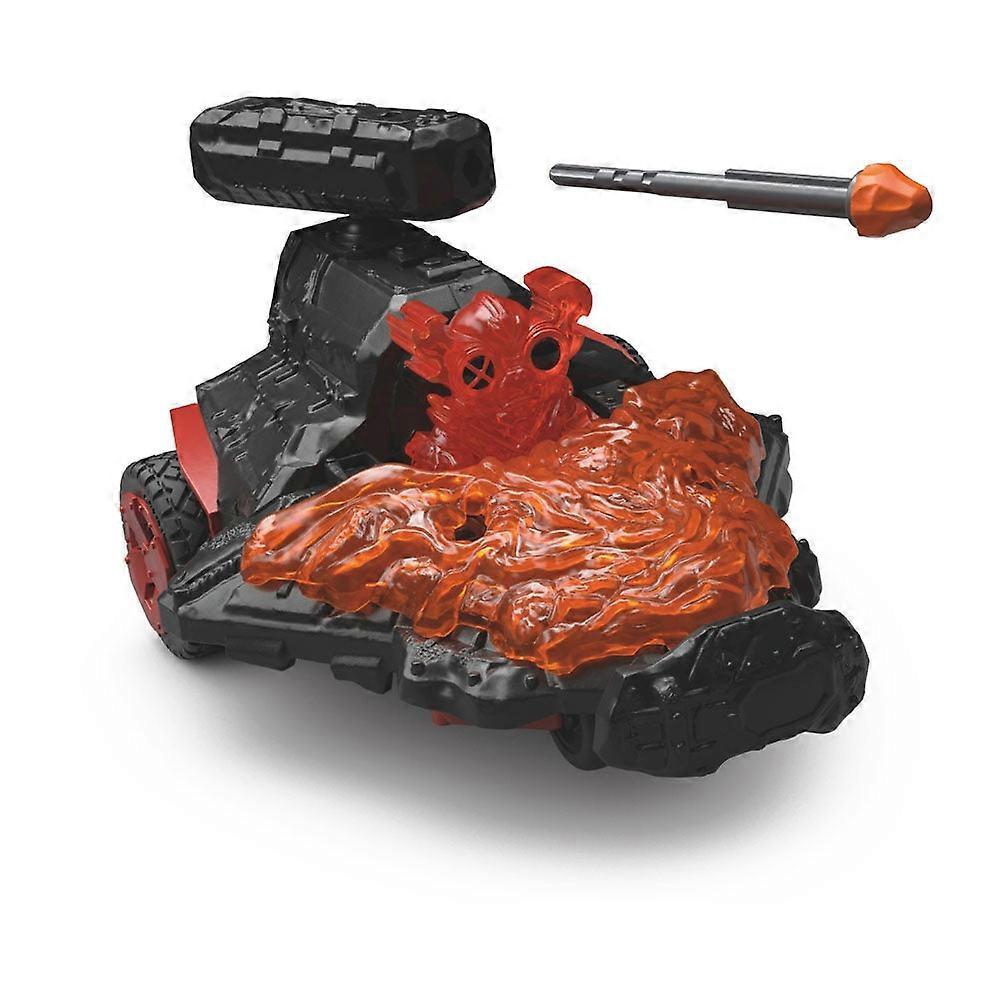 SCHLEICH Eldrador Creatures Lava Jet with Mini Creature Toy Playset - 42663
