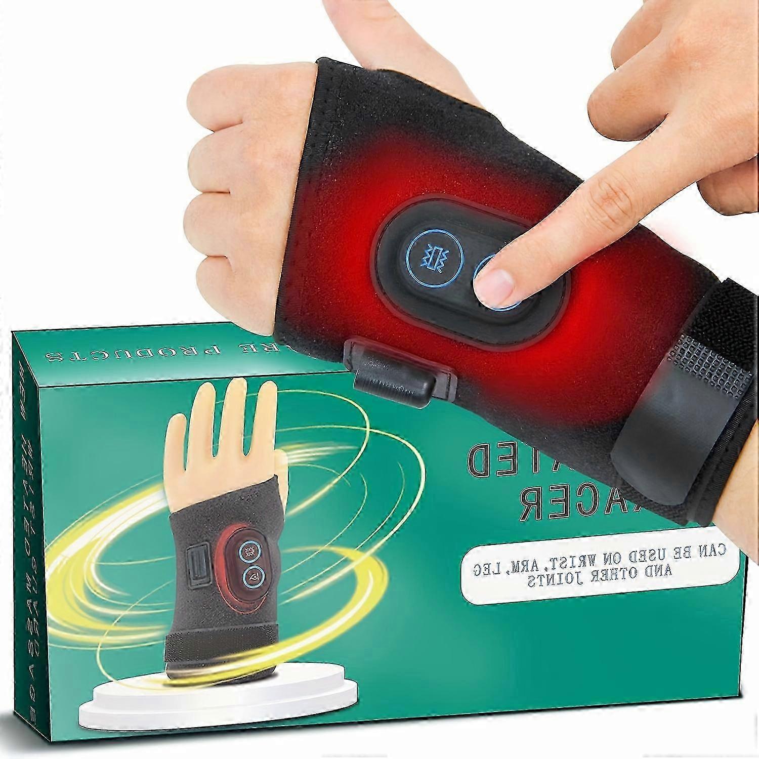 2025 Wrist Massage Protector, 3-Level Massage Tool (Right Hand)