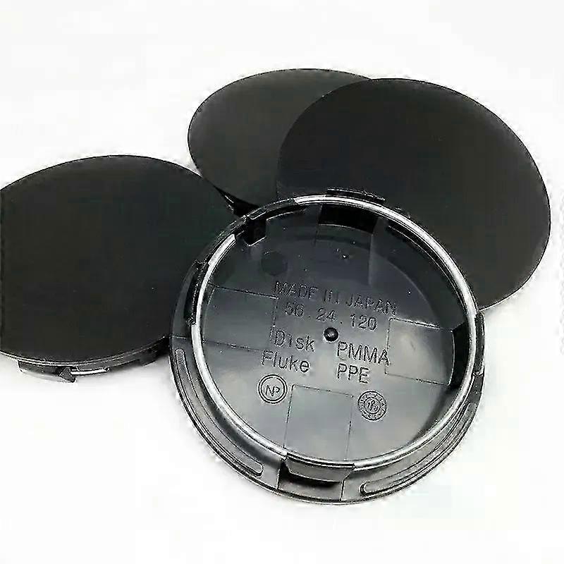 4 יחידות רכזות כובע גלגל אוטומטי שחור 70 מ"מ המתאימות למותגים שונים