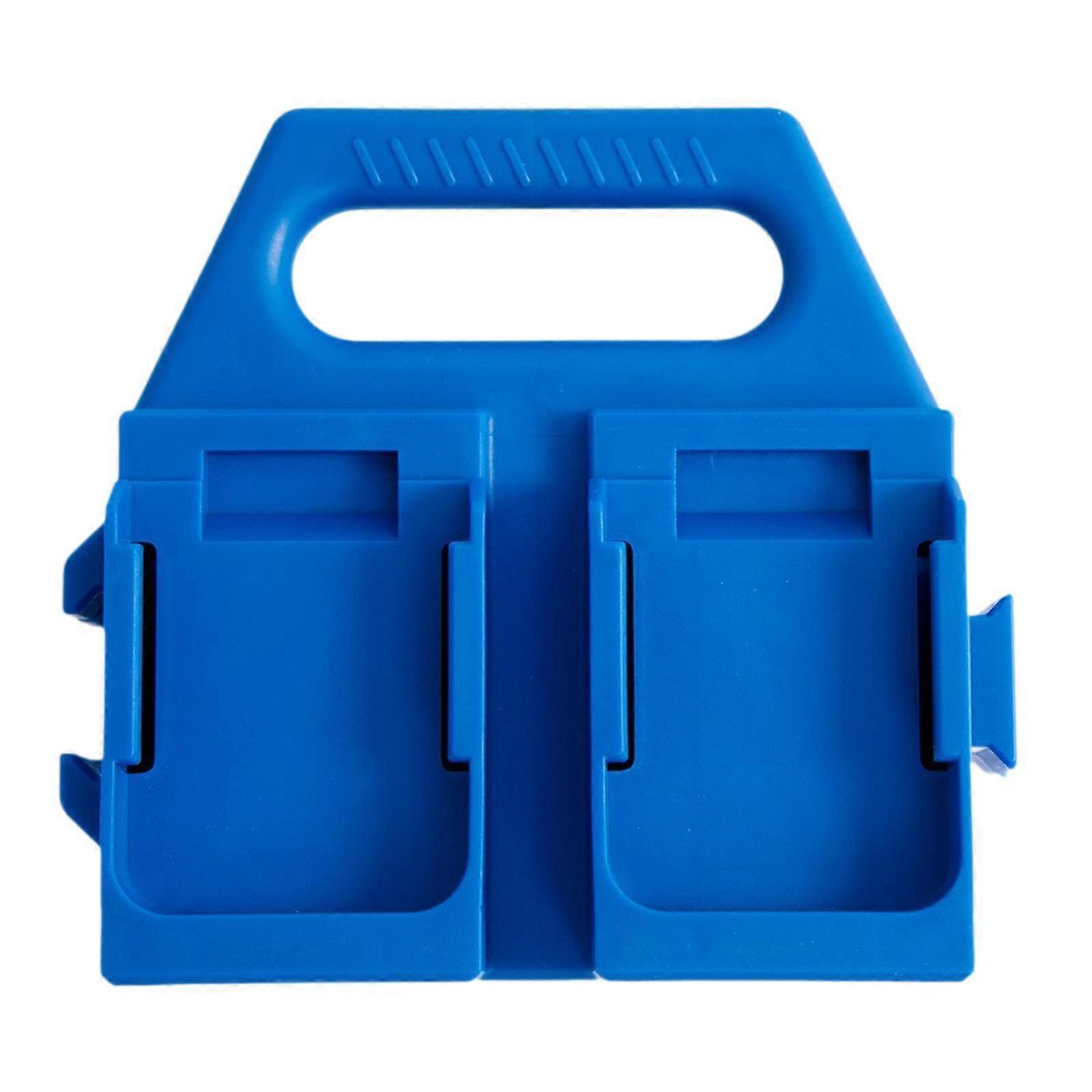 Battery Storage Rack Sturdy Battery Storage Shelf for Garage Workspace Home