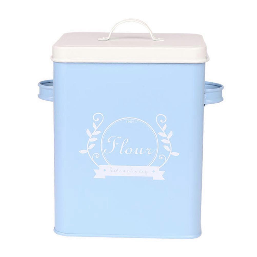 Multi Purpose Kitchen Rice Storage Bucket for Food Organization, Large Capacity Snack Box for Rice, Flour, Beans, Easy to Clean, Moisture Resistant