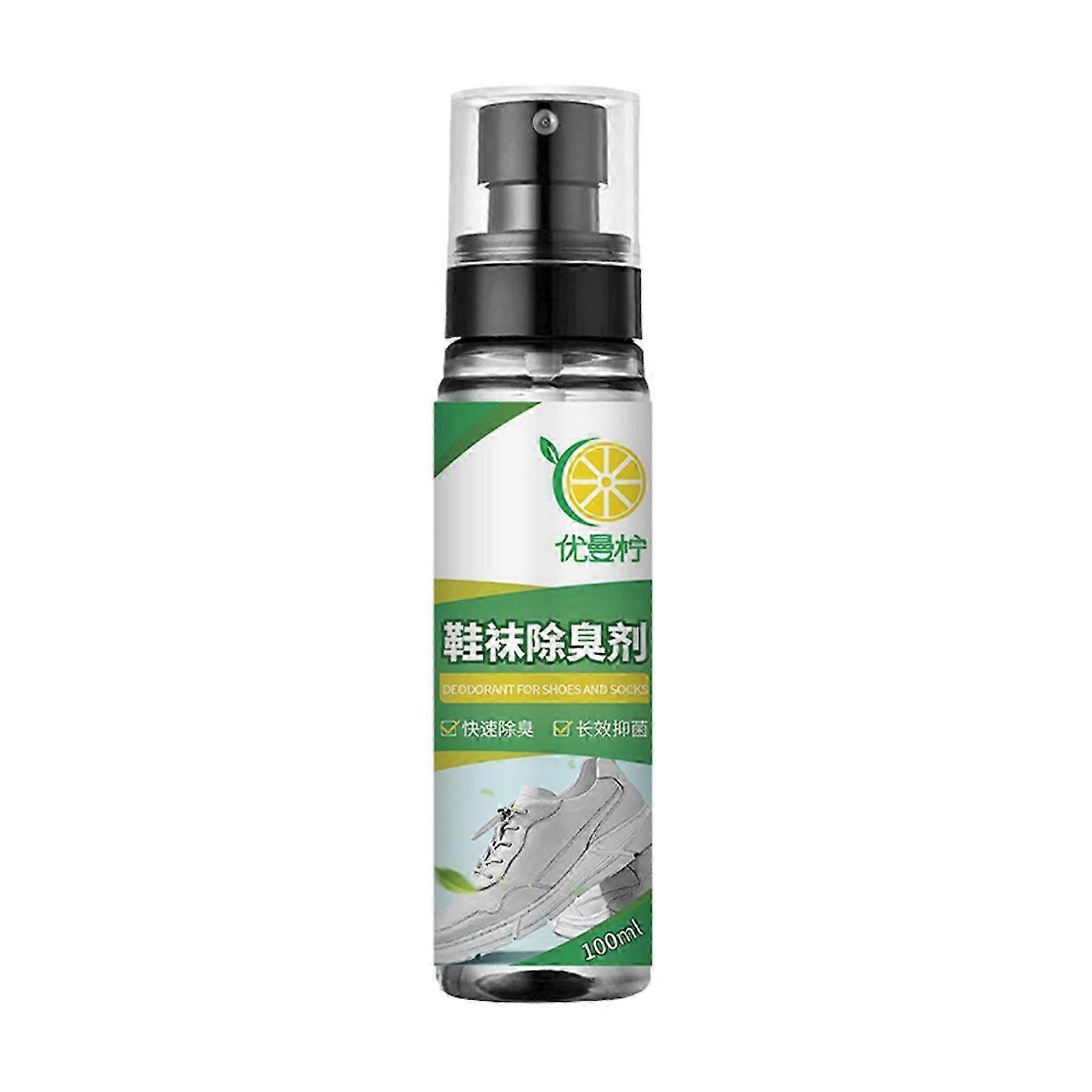 Shoe Deodorizer Foot Spray And Shoe Odor - No More Smelly Shoes Or Stinky Shoes And Socks Deodorant Spray Sports Shoes Sneakers Antiodor 100ml Home